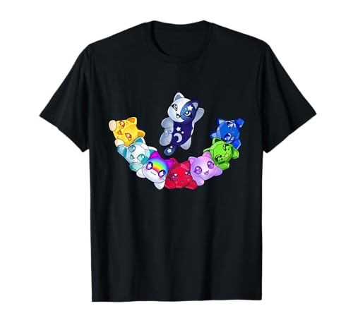 Meemeows Cats T-Shirt