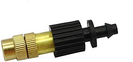 ホース修理コネクタエクステンダー銅ミストノズル果樹ミスト冷却スプリンクラー散水噴霧器ガーデン農業噴霧マイクロノズル20個 (Colo