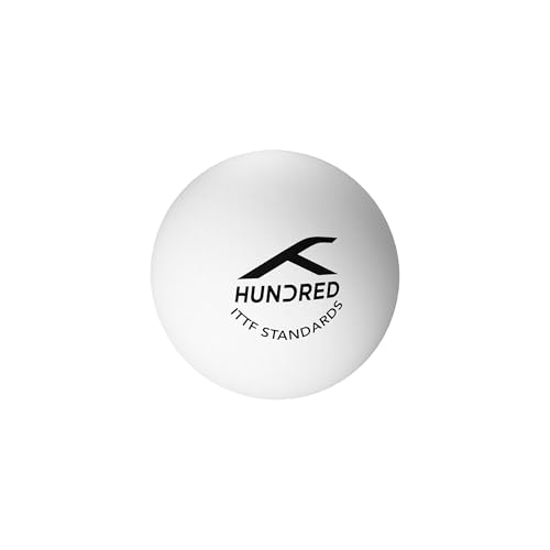 Image of Table Tennis Training Balls for Beginners | 6-in-1 Ball Set | Durable Plastic Ping Pong Balls for Skill Development & Multi-Ball Training