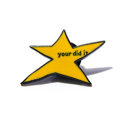 Your Did It Meme Pins - Star Enamel Pins Funny Badge Brooches Jewelry Accessories - Gifts For Friends