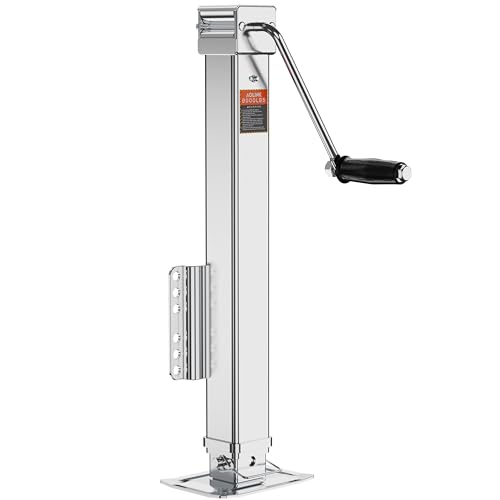 AOLINK 8000 lbs Trailer Jack, Bolt-On, 28.9
