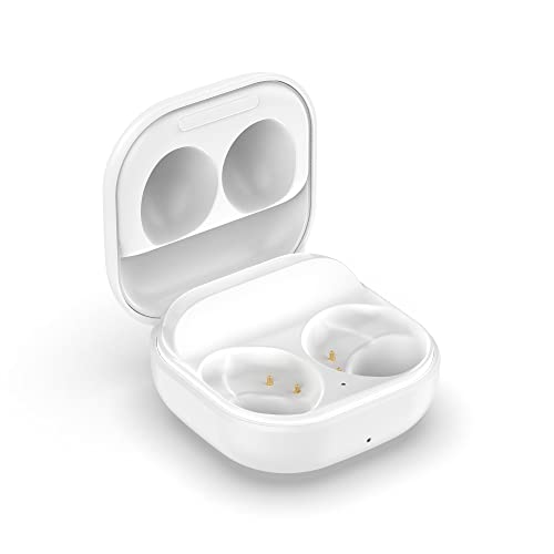 Charger Case Compatible with Samsung Galaxy Buds 2 Charging Box Wired Replacement Charger Dock for Galaxy Buds 2 SM-R177 Charging Station (White)
