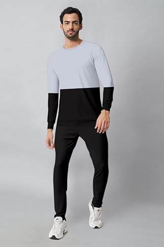 Image of RABBY Mens Polyester Co-ords Track Suit