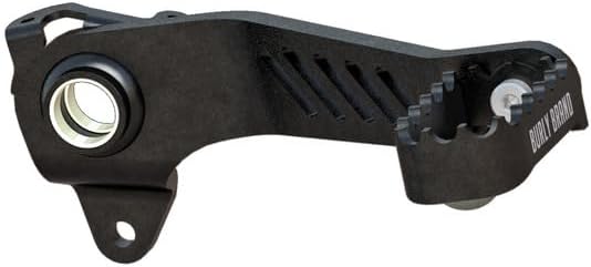 BURLY Brand B13-1202B MX Style Brake Pedal - Black