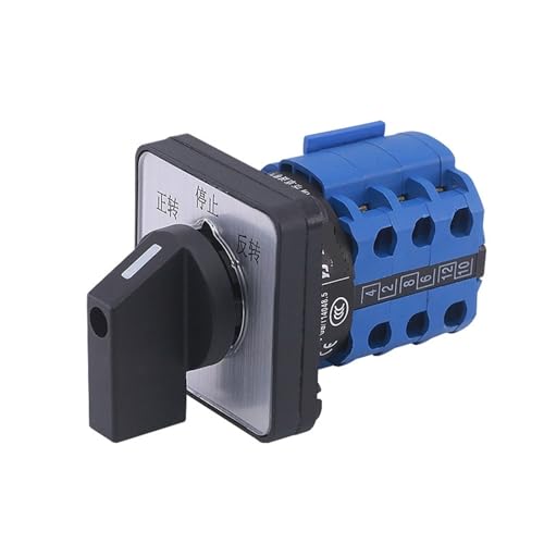 Motor monofásico interruptor conmutación inversa Lw26-20 D404/3B 220V universal 2
