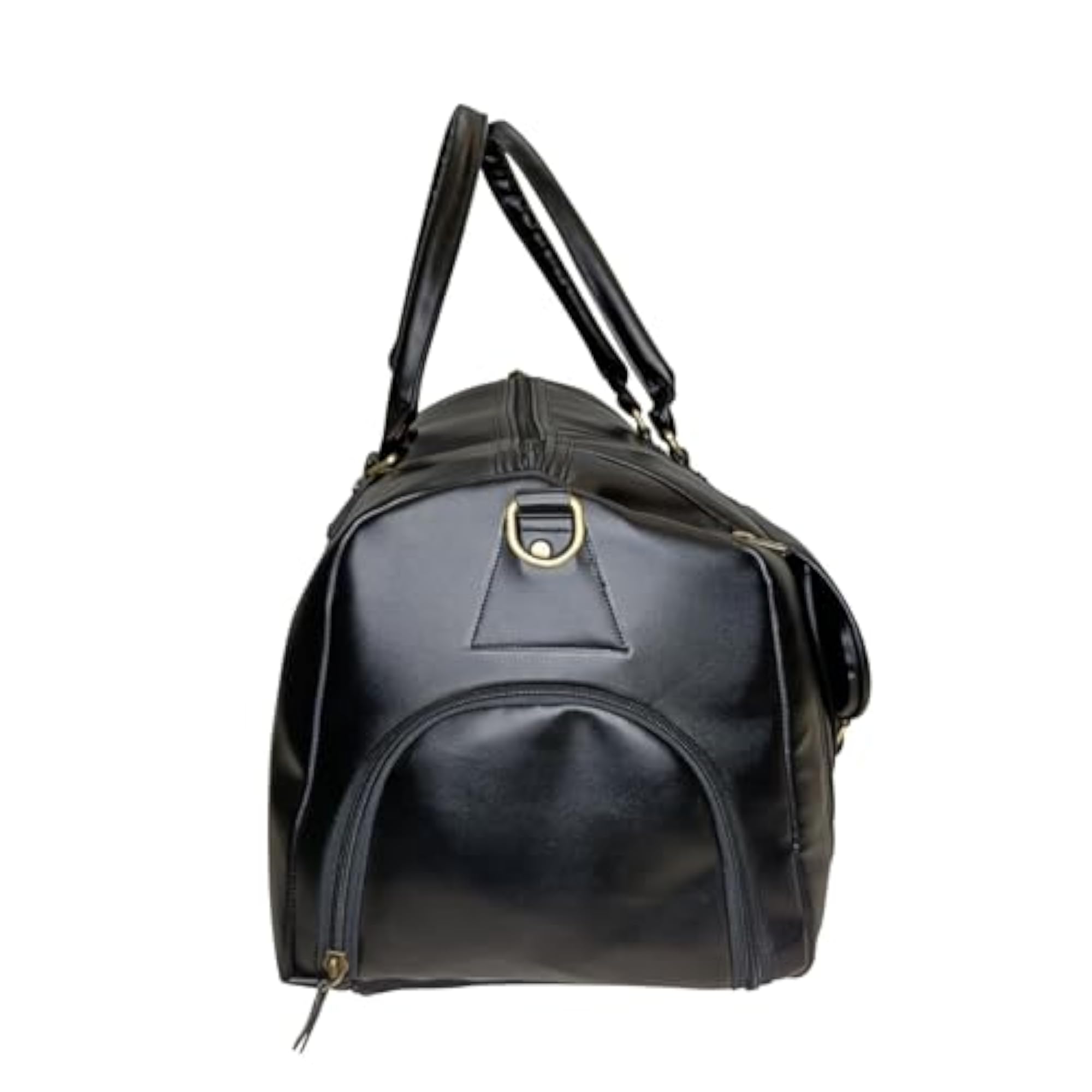 Vegan Leather Cabin Size Travelling Duffle Bag