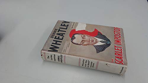THE SCARLET IMPOSTER. B002M5HQBC Book Cover