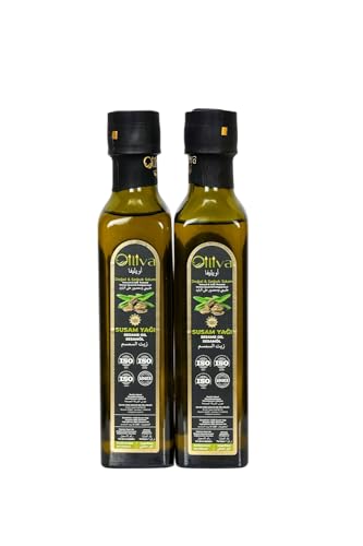 Soğuk sıkım Susam Yağı 2 X Adet 250 ml