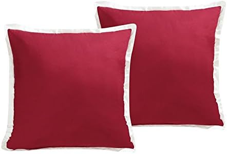 KingLinen 12 Piece Bernard Burgundy Comforter Set with Sheets Queen