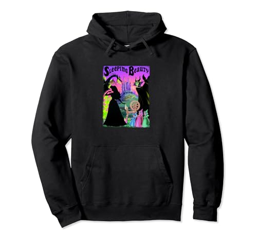 Sweat Disney La Belle au Bois Dormant avec motif de silhouette pour un style unique