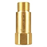 Frostschutzventil aus Messing für den Außenbereich, Sanitär- und Rohrfrostschutz, robuste Konstruktion mit automatischer Temperaturaktivierung bei 1 °C zur Vermeidung von Einfrieren, schließt über 6 °