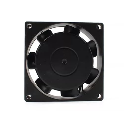 Ventilador de refrigeración 80x80x25mm AC240V para cuadro eléctrico KAKU 3