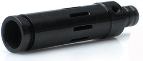 TechT Quick Exhaust Piston Housing (QEPH) for Cyclone Feeds - Black by TechT