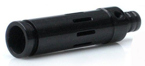 TechT Quick Exhaust Piston Housing (QEPH) for Cyclone Feeds - Black by TechT