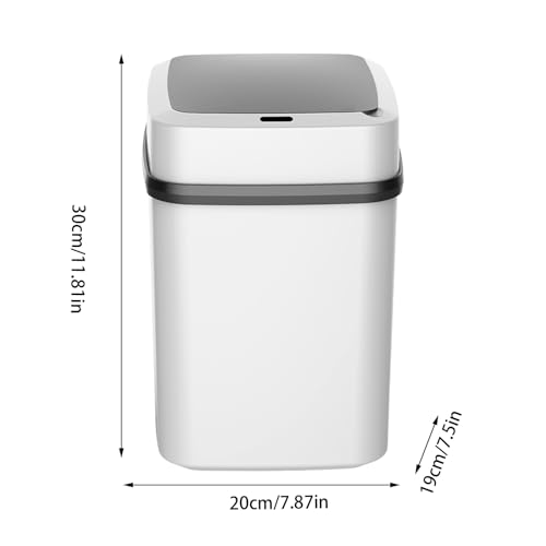 Papelera con sensor inteligente y cubo de basura sin contacto para el interior 5