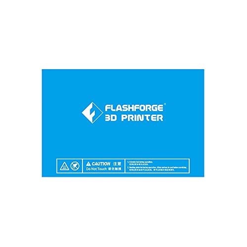 Plattform-Aufkleber von Flashforge 3D-Drucker Creator Pro, Build Tape 3D-Druckerzubehör (5PCS) Cover