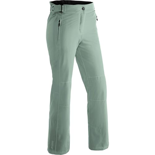 Maier Sports Pantalones de mujer Vroni, Moos1517, 36