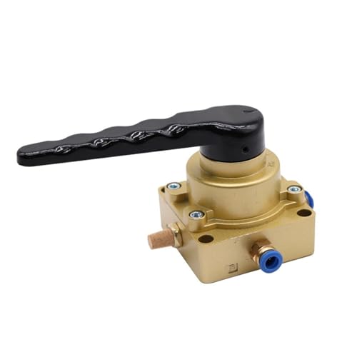 Vanne pneumatique à levier pour inversion manuelle précise HV-02 HV-03 HV-04