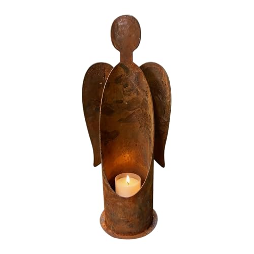 Chandelier Ange Noël Métal Ornement Manteau Intérieur et Centre Table