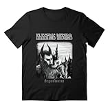AZENTEE Unisex T-shirt Electric Friends Wizard Birthday Dopethrone Old School Cotton UK Tee Doom Stoner Metal Gift Shirts Multicolor, Small-5X-Large