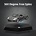 QVIKPMU Levitating Display Model Car, Floating Display, 360 Degree Magnet Display Stand, Small Car Floating Desk Decor, Magnetic Levitation for Unique Presents, Room Decor, Office Desk Tech Toy