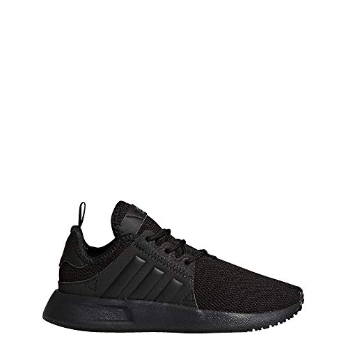 adidas X_PLR Sneaker, Black/Black, 3 UK