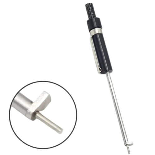 Calibrador para medir grosor de pastilla de freno miniatura 5