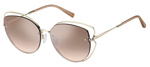Max Mara Mm Shine IFS Gafas de Sol, Multicolor (LGH Gold), 60 para Mujer