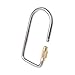 QMQJIA Screw Lock Climbing Gear Carabiner for Alloy Quick Links Hook Chain Connecting Carabiner Chain
