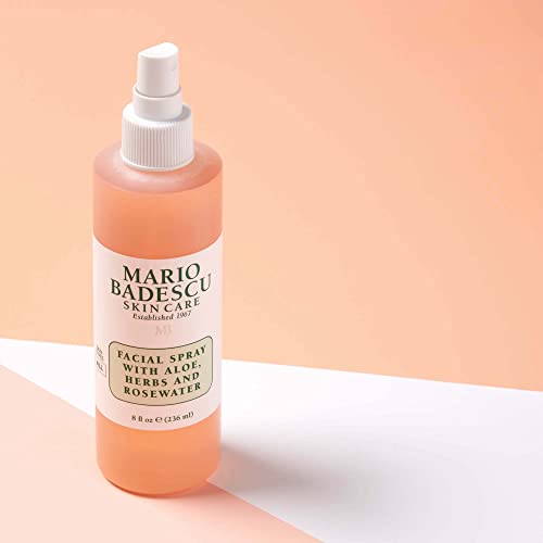 Mario Badescu 13010 Facial Spray With Aloe, Herbs And Rose Water For All Skin Types, Face Mist That Hydrates thumb #7
