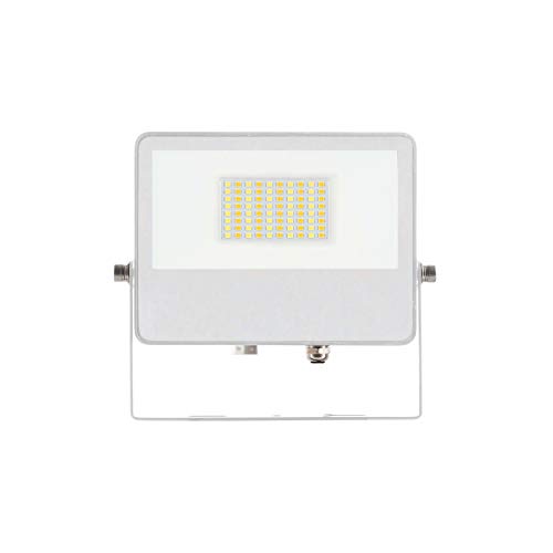 Projecteur LED Sky 40W extra plat IP65 éclairage extérieur blanc projecteur jardin