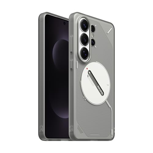 Aulumu S26 Ultra Galaxy Magnetic Case | Thermal IMD Technology | Compatible with MagSafe | Passive Cooling for Samsung Galaxy S26 Ultra Case - Translucent Gray