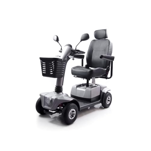 Scooter Elétrica CS Dobrável até 150Kg Assento 45cm Dellamed