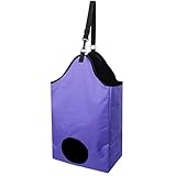 El bolso de heno está hecho de un material duradero de Oxford de 600D, doble capa, impermeable, resistente al desgaste