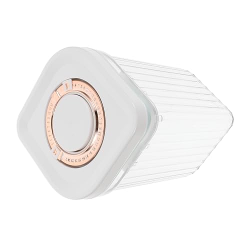 Abaodam 大容量プラスチック製粉ミルク容器 気密性食品保存ジャー スナック米粉コーヒー豆塩の収納に 食品用ディスペンサー ジャー