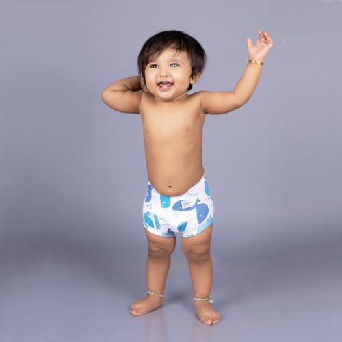 Image of SNUGKINS - Snug Potty Training Pull-up Pants for Babies /Toddlers /Kids. Reusable Potty Training Padded Underwear