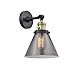 Innovations 203SW-BAB-G43-LED 1 Light Vintage Dimmable LED Sconce with a High-Low-Off Switch, Black Antique Brass