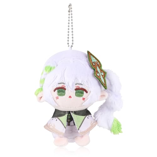 UTIEHD Anime Spielcharakter Rucksackanhänger, Niedlicher 10cm Sammler Schlüsselanhänger, Kompakt für Rucksäcke und Schlüssel (Nahida)