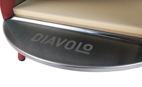 DeliVita Diavolo Gas-Fired Portable Pizza Oven – Powered by Propane, Butane or Camping Bottles, Includes Accessories - Folding Peel, Carry Case, Temperature Gun, Camping Regulator and Gas Regulator - Image 6