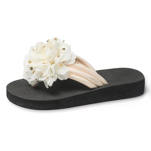 Genérico Zapatillas de estar por casa para mujer,Mulas Mujeres Sandalias Secado Rápido chanclas planas playa yoga atléticas pies planos for verano per Indoor