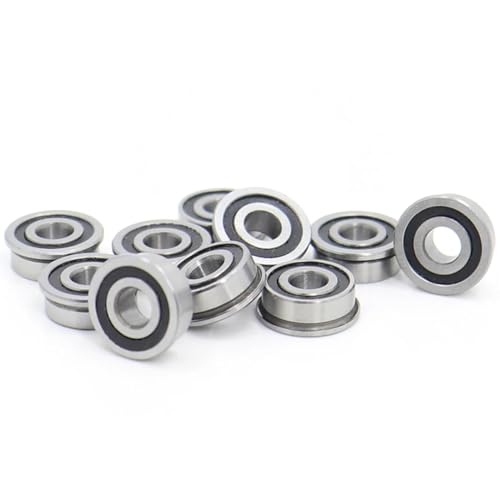 Rodamientos MF104-2RS 4x10x4mm para guías de impresoras tres D y robótica