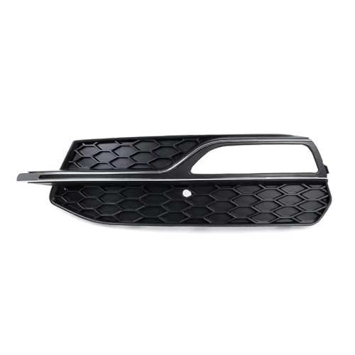 Rejilla de faro antiniebla 8V3807682L para parachoques delantero de Audi A3 S3 S-Line 2013-2017