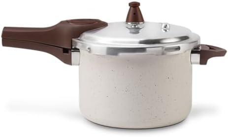 Brinox - Panela de Pressão 4,2L Antiaderente Ceramic Life com Fun...
