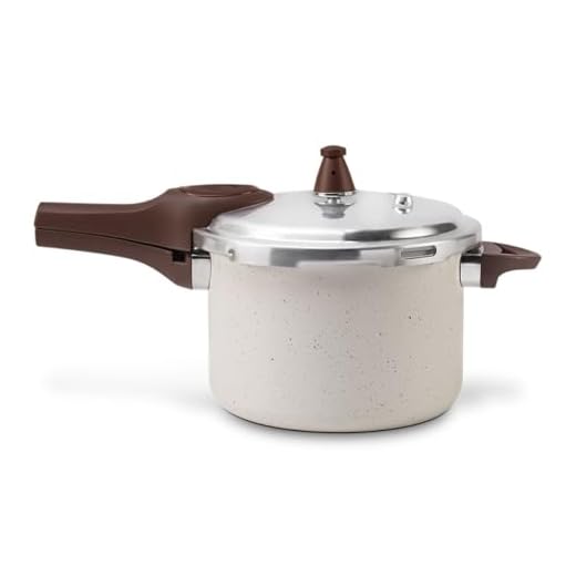 3. Panela de Pressão com fundo de indução – Brinox