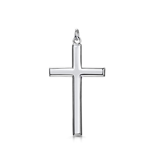 Pendentif en argent sterling 925 Amberta pour homme et femme, collier minimaliste durable