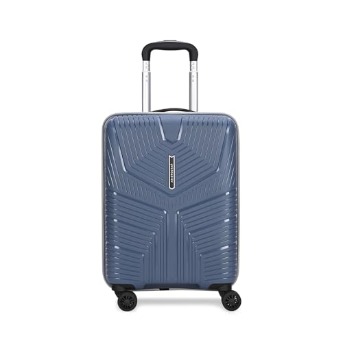 Image of VIP Aristocrat Cabin 55 cm 8 Wheels Trolley Bags with Premium Gift Packing Box, Lightweight Bag, Perfect for Gifting(Marriage,Diwali and Special Ocassion) and 5 Years International Warranty (Blue)