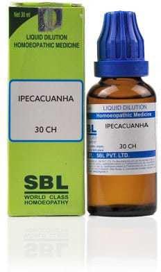 Happy heal SBL's Ipecacuanha 30 Liquid 30 ml