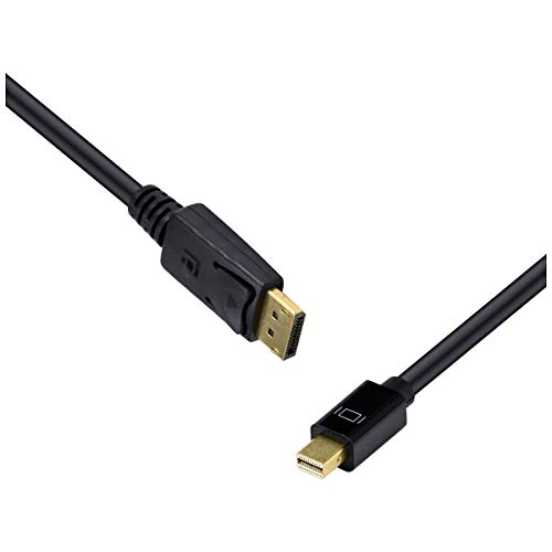 CABO DISPLAYPORT X MINI DISPLAYPORT ULTRA HD 60HZ 2 METROS DPMDP13-2, VINIK, 29267