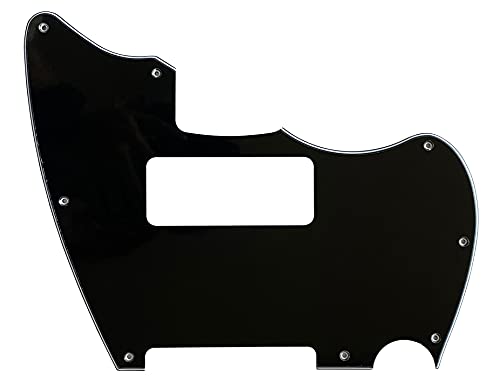 GLM^[sbNK[h For Fender Warmoth MJT Telemaster Jazzcaster P90 Style (3vCubN)