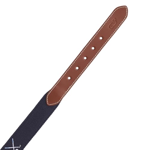 vineyard vines mens Golf Clubs Embroidered Canvas Club Belt3